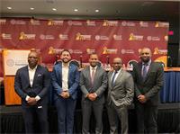 Moderator and panelists from AAMC 2022 - Congressional Black Caucus Annual Legislative Conference.